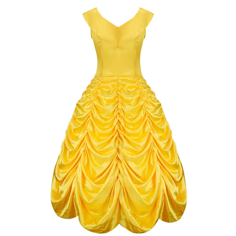 beauty and the beast birthday dress Girl's luxury dress Beauty and the Beast, birthday party 12-18 months US numeric main image 0