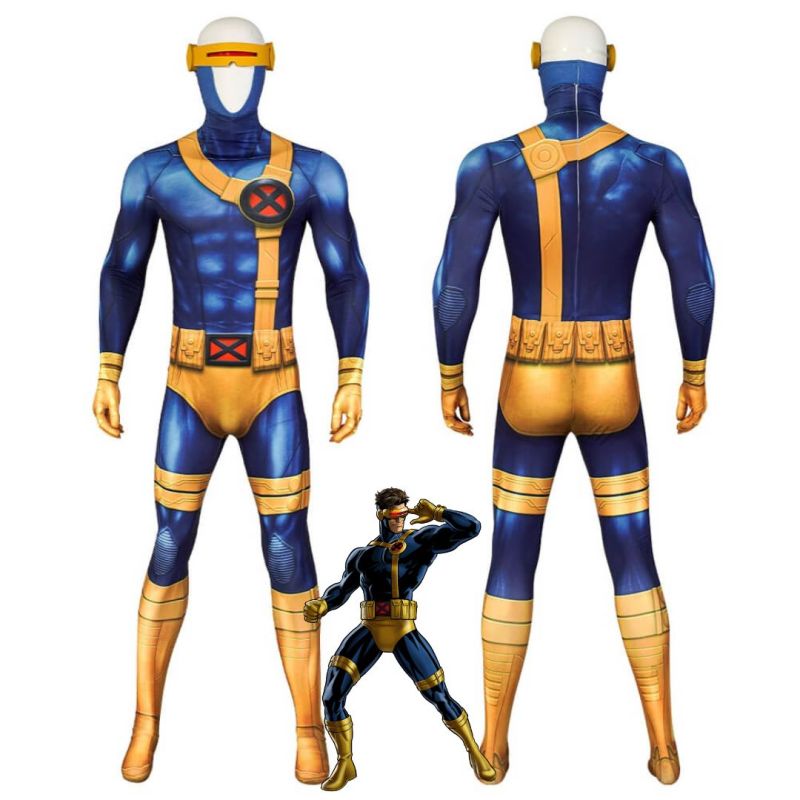 Cyclops X-Men 1997 Costume Cosplay Marvel Comic