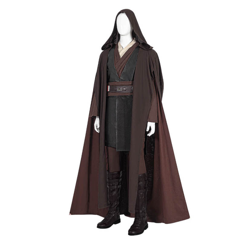 Star Wars: The Clone Wars-Anakin Skywalker Cosplay Costume No Boots