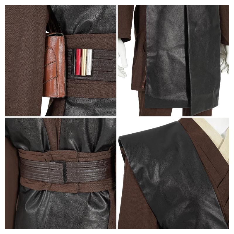 Star Wars: The Clone Wars-Anakin Skywalker Cosplay Costume No Boots