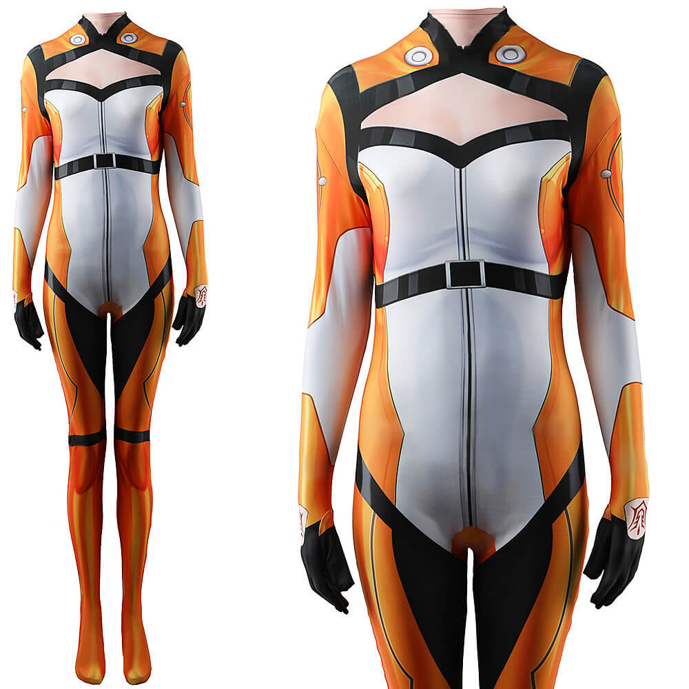 Fate Grand Order Chaldea Combat Costume Female Master Jumpsuit