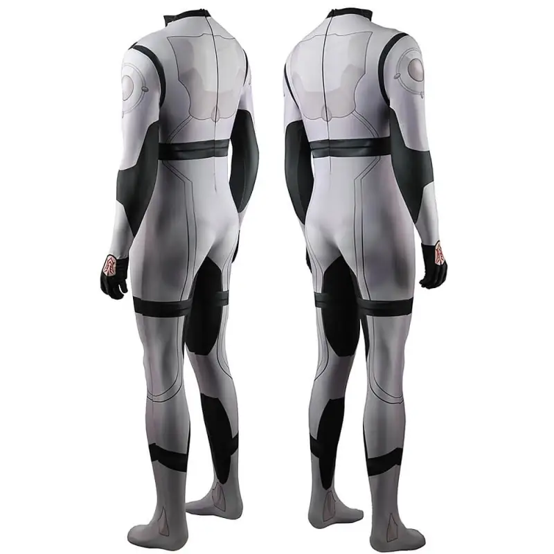 Fate Grand Order Chaldea Combat Costume Male Master Jumpsuit