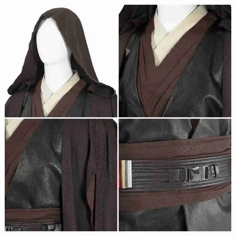 Star Wars: The Clone Wars-Anakin Skywalker Cosplay Costume No Boots