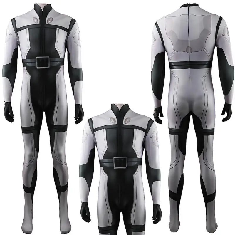 Fate Grand Order Chaldea Combat Costume Male Master Jumpsuit