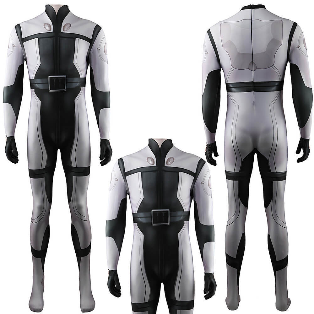 Fate Grand Order Chaldea Combat Costume Male Master Jumpsuit
