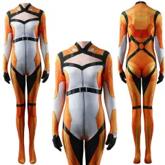 Fate Grand Order Chaldea Combat Costume Female Master Jumpsuit