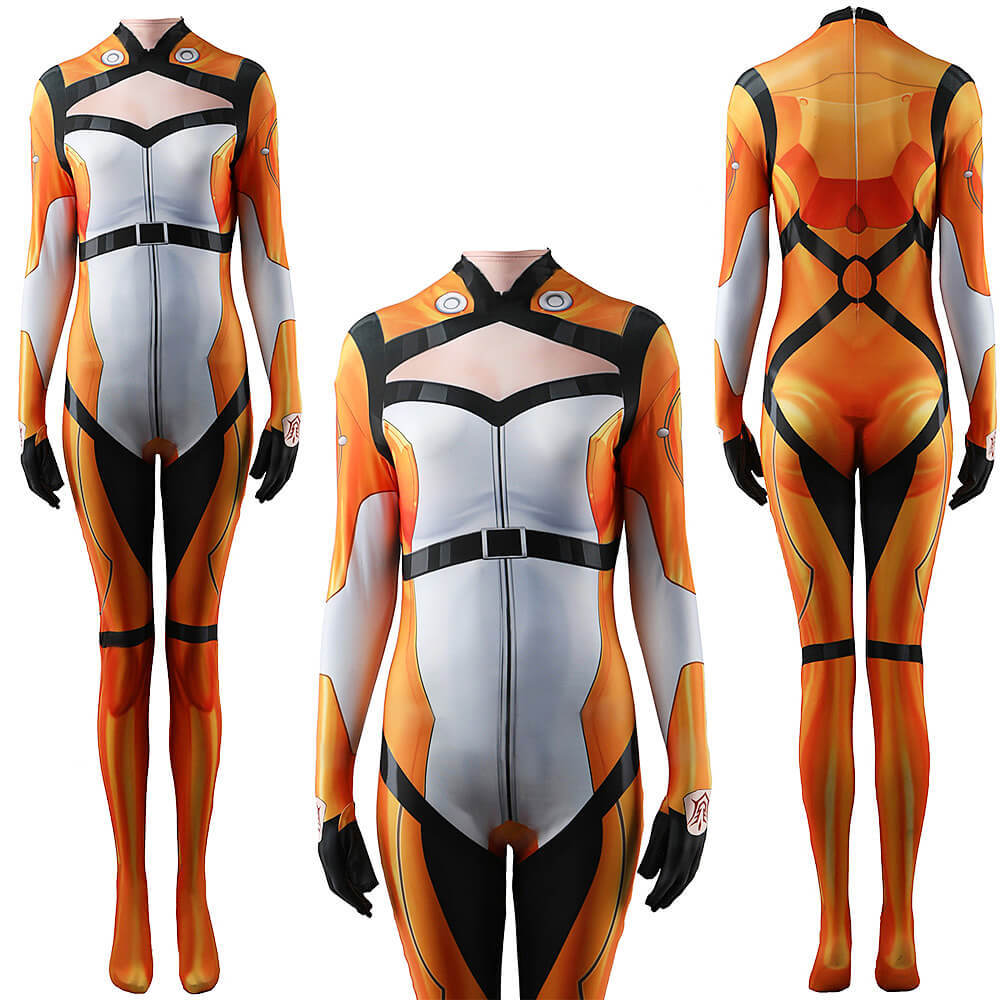 Fate Grand Order Chaldea Combat Costume Female Master Jumpsuit