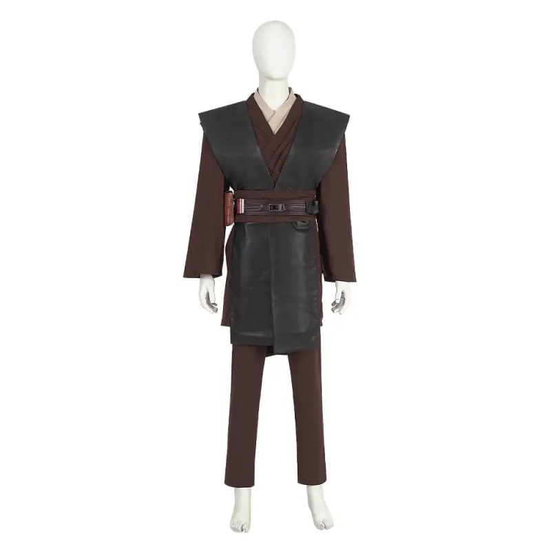 Star Wars: The Clone Wars-Anakin Skywalker Cosplay Costume No Boots