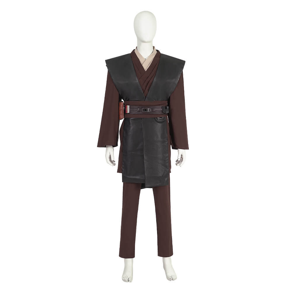 Star Wars: The Clone Wars-Anakin Skywalker Cosplay Costume No Boots