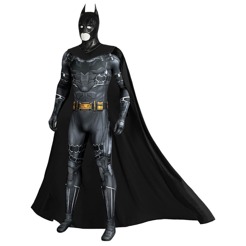 The Flash Ben Affleck Batman Cosplay Costume Superhero BatmanSuit