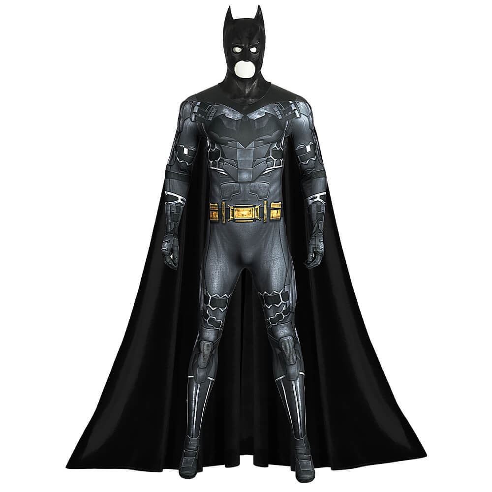 The Flash Ben Affleck Batman Cosplay Costume Superhero BatmanSuit