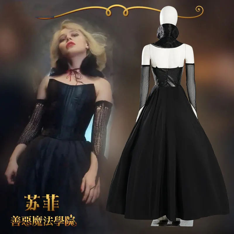 The School for Good and Evil Sophie Cosplay Costume Women Takerlama