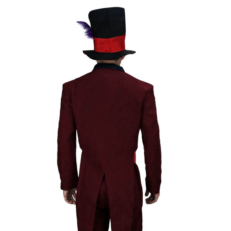 Dr. Facilier Shadow Man Cosplay Costume-Disney The Princess and the Frog In Stock Takerlama