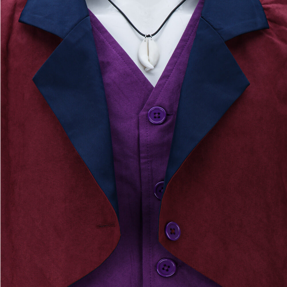 Dr. Facilier Shadow Man Cosplay Costume-Disney The Princess and the Frog In Stock Takerlama