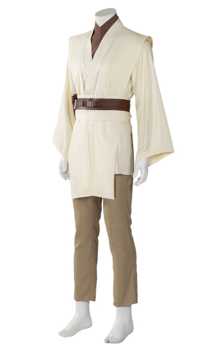 Obi-Wan Kenobi Costume Star Wars Jedi Cosplay Outfits Boots