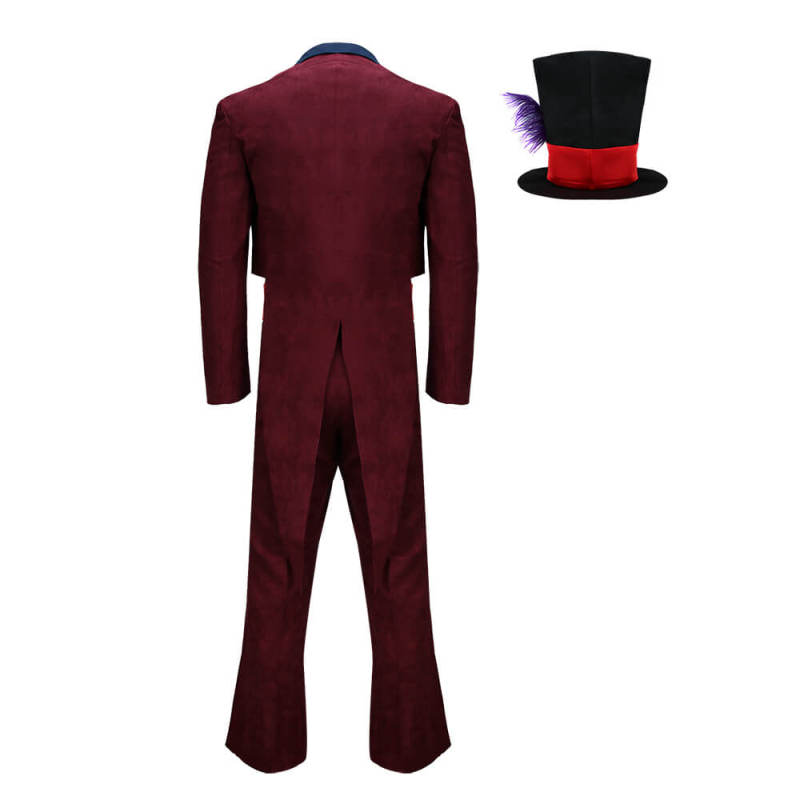 Dr. Facilier Shadow Man Cosplay Costume-Disney The Princess and the Frog In Stock Takerlama