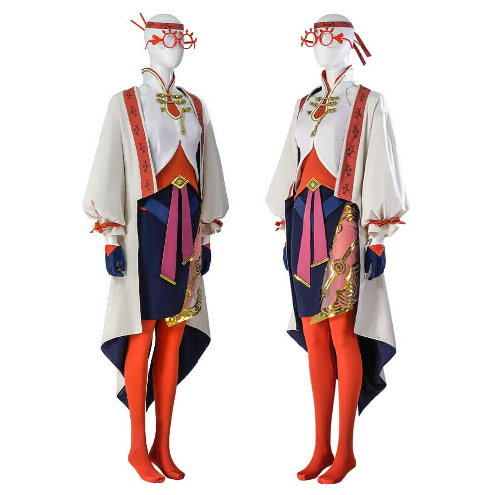 Tears of the Kingdom Purah Halloween Costume The Legend of Zelda