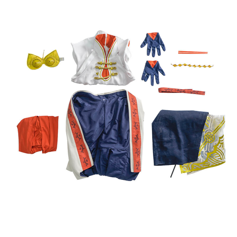 Tears of the Kingdom Purah Halloween Costume The Legend of Zelda