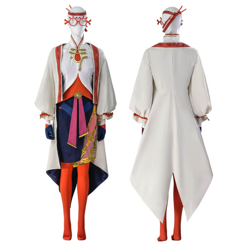 Tears of the Kingdom Purah Halloween Costume The Legend of Zelda