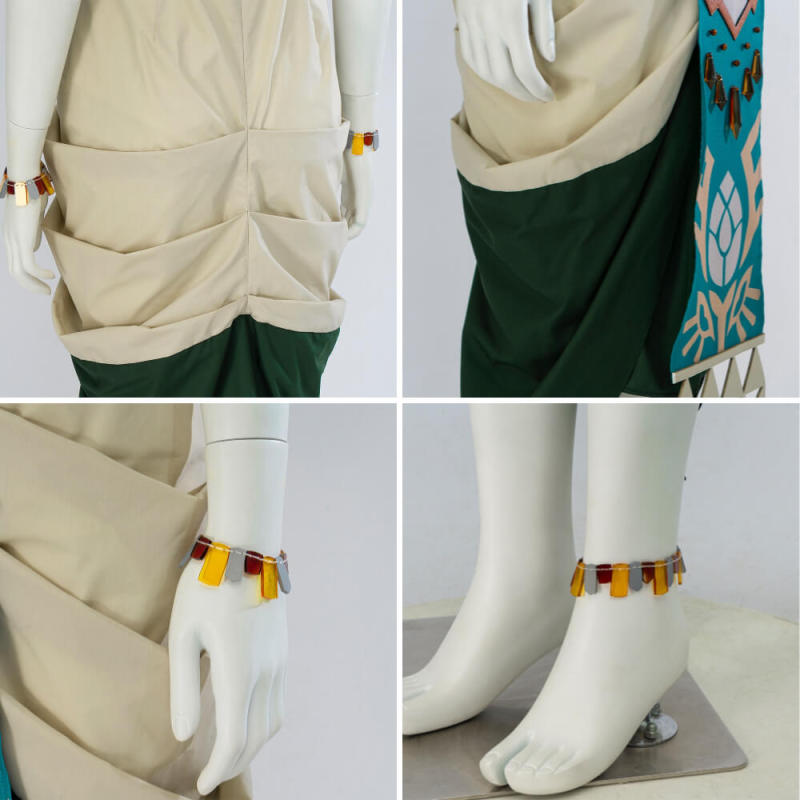 Tears of the Kingdom Princess Zelda Cosplay Costume The Legend of Zelda S M L In Stock-Takerlama