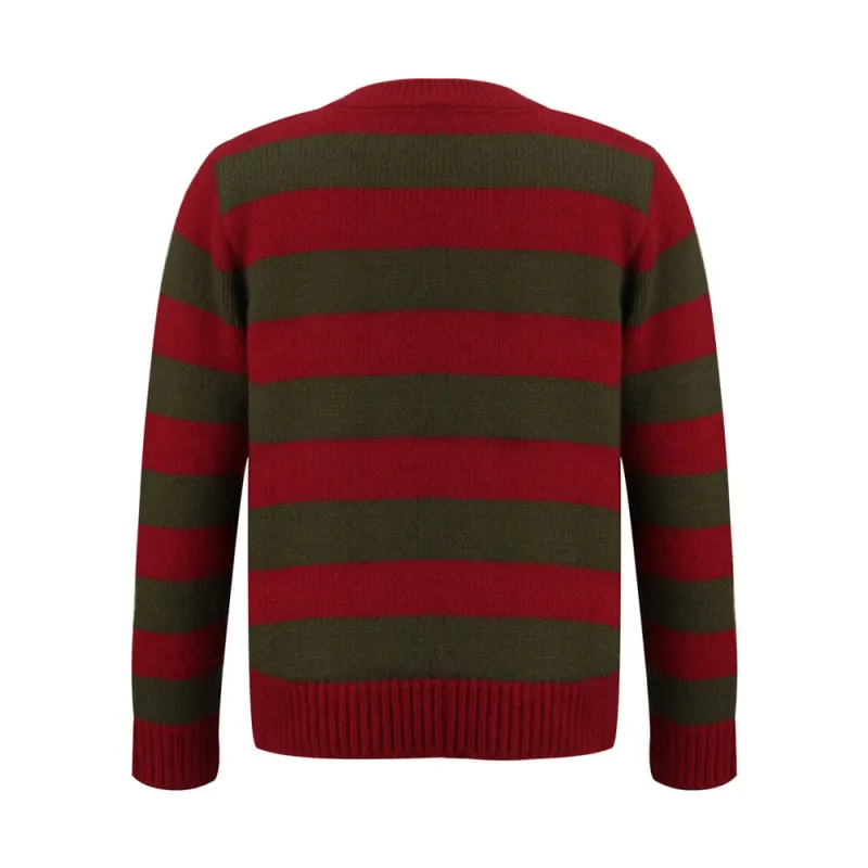 Freddy Krueger Sweater Kids Adult A Nightmare on Elm Street Cosplay Costume