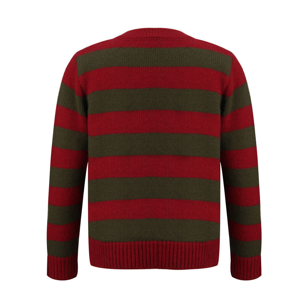 Freddy Krueger Sweater Kids Adult A Nightmare on Elm Street Cosplay Costume