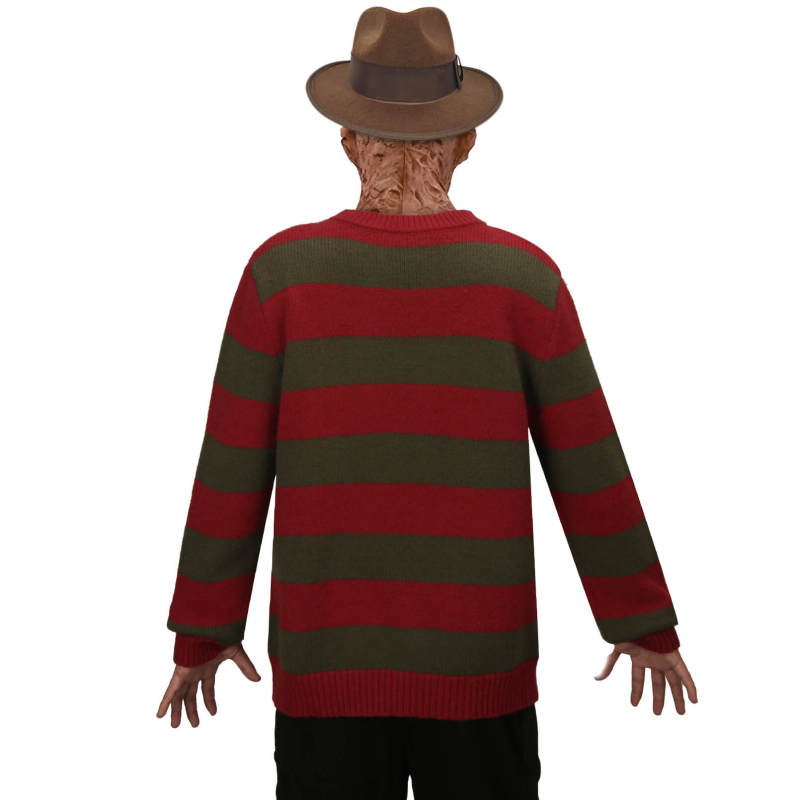 Freddy Krueger Sweater Kids Adult A Nightmare on Elm Street Cosplay Costume