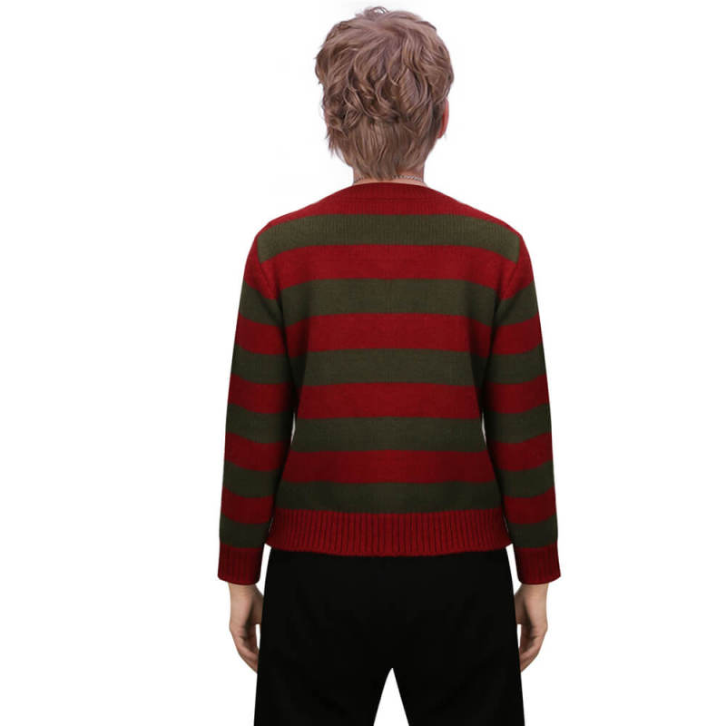 Freddy Krueger Sweater Kids Adult A Nightmare on Elm Street Cosplay Costume