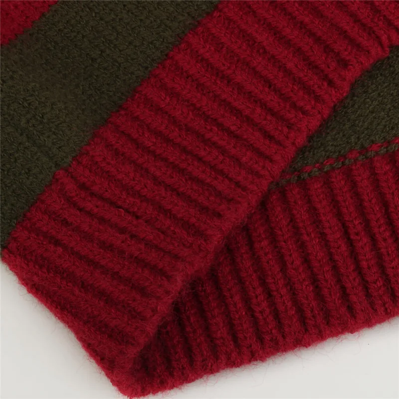 Freddy Krueger Sweater Kids Adult A Nightmare on Elm Street Cosplay Costume