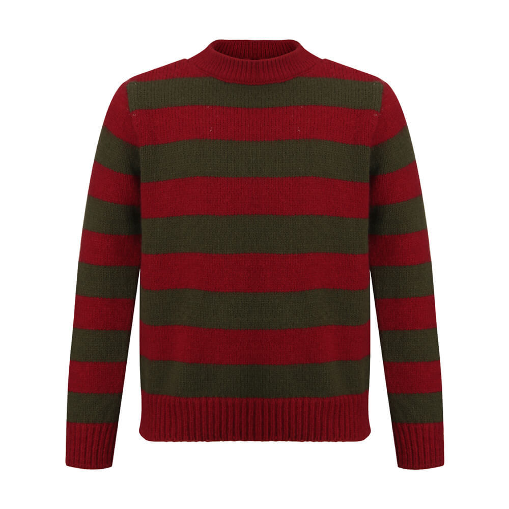Freddy Krueger Sweater Kids Adult A Nightmare on Elm Street Cosplay Costume