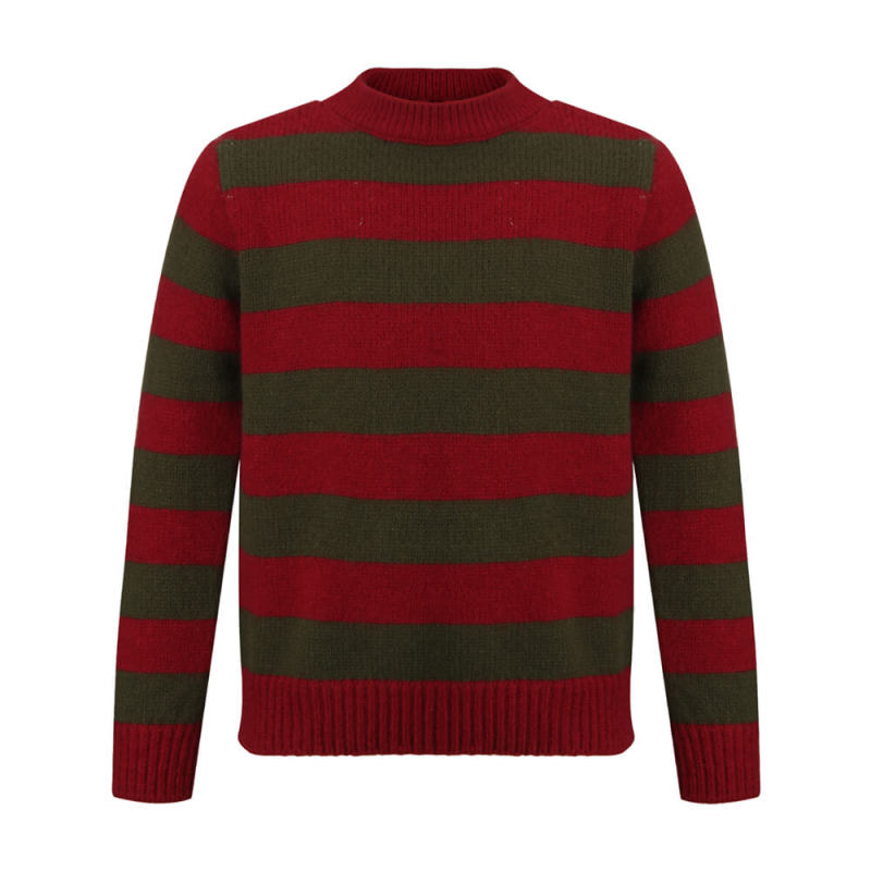 Freddy Krueger Sweater Kids Adult A Nightmare on Elm Street Cosplay Costume