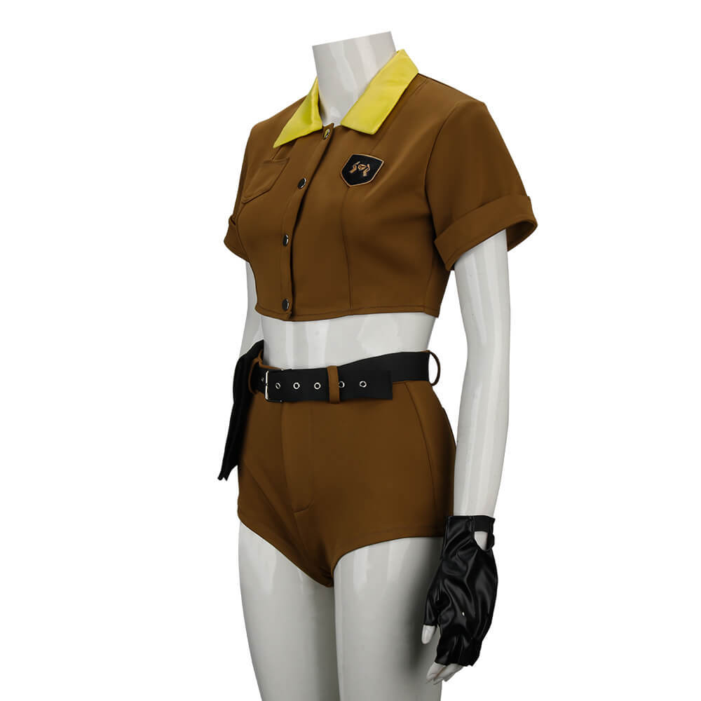 Women's Precious Cargo Cutie Costume Postal Delivery Sexy UPS Driver Outfits