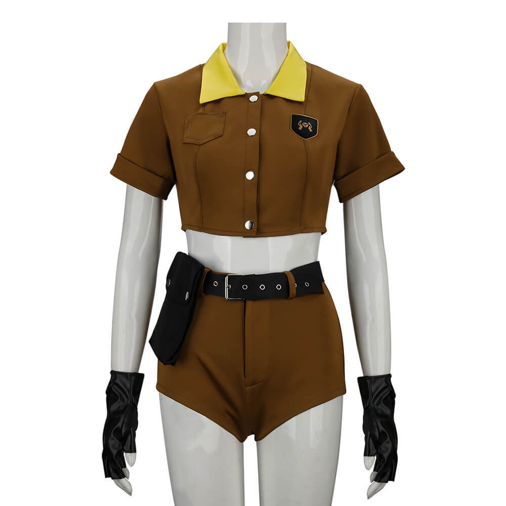 Women's Precious Cargo Cutie Costume Postal Delivery Sexy UPS Driver Outfits