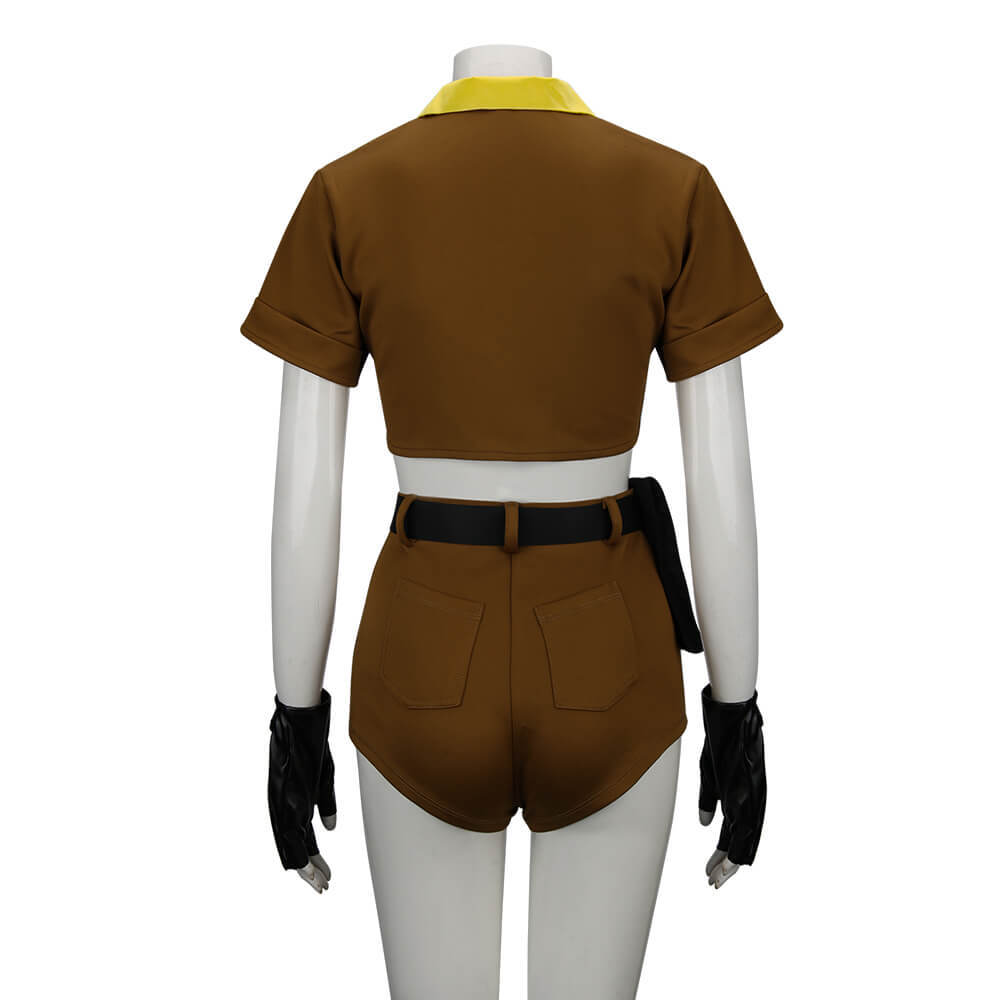 Women's Precious Cargo Cutie Costume Postal Delivery Sexy UPS Driver Outfits