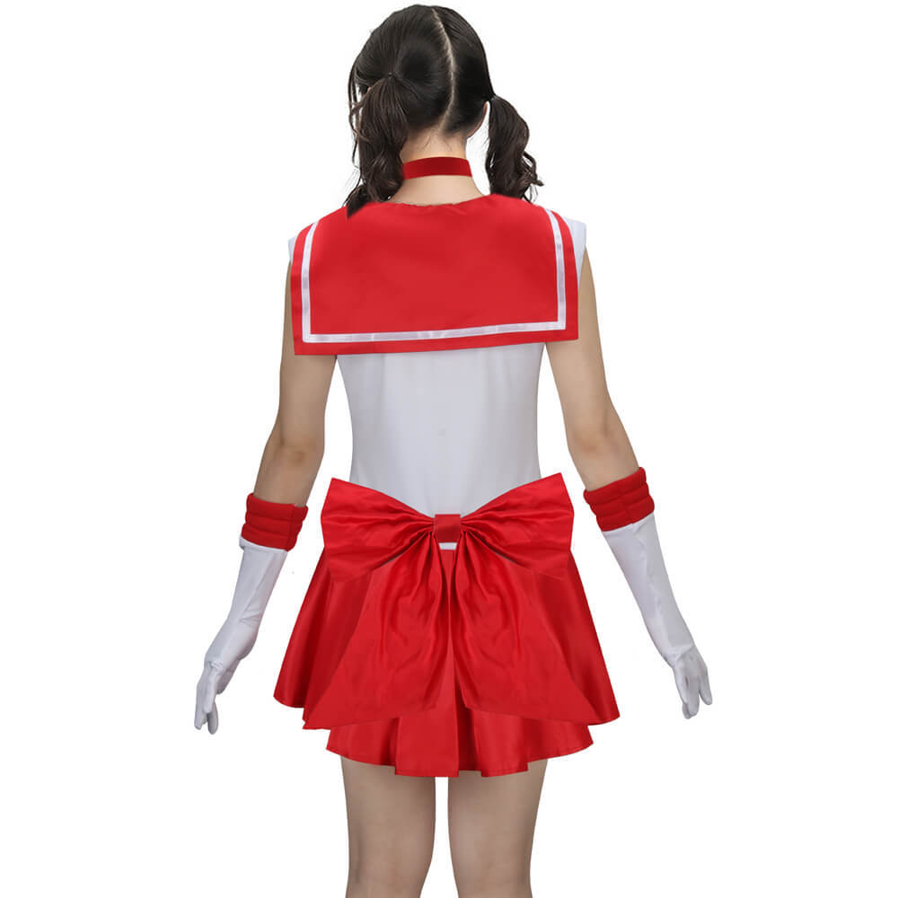 Rei Hino Sailor Mars Cosplay Costume