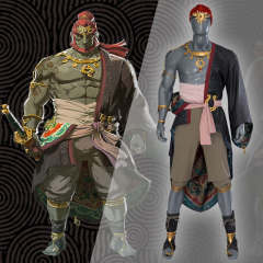 Deluxe Ganon Cosplay Costume The Legend of Zelda Tears of the Kingdom Takerlama
