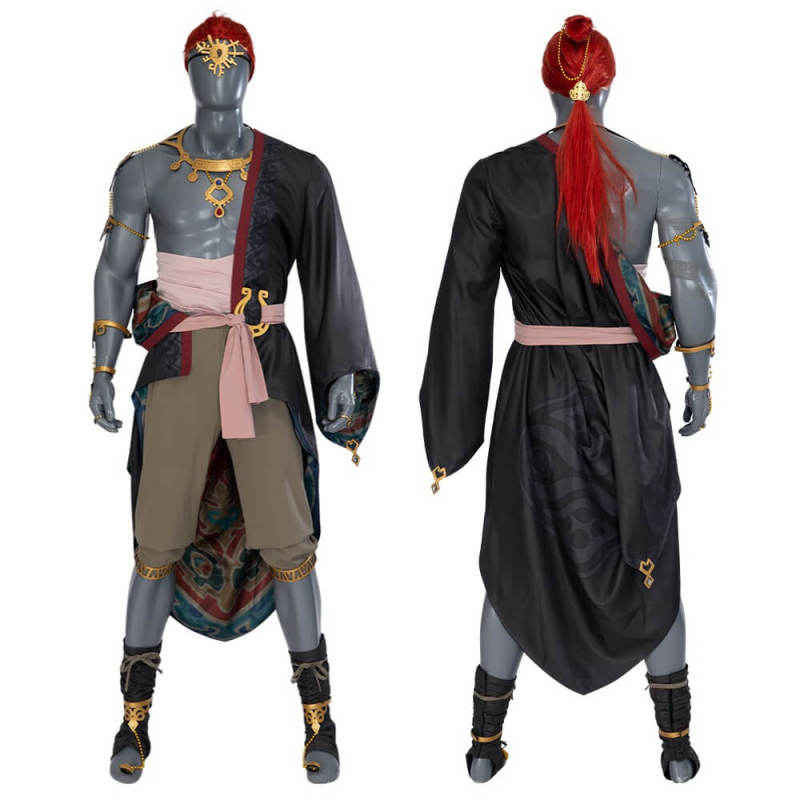 Deluxe Ganon Cosplay Costume The Legend of Zelda Tears of the Kingdom XS S M L XL 2XL  In Stock