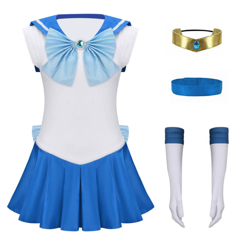Ami Mizuno Sailor Mercury Cosplay Costume Anime Outfits In Stock Takerlama