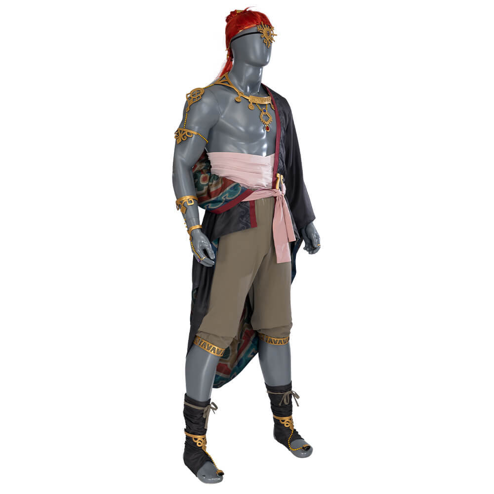 Deluxe Ganon Cosplay Costume The Legend of Zelda Tears of the Kingdom XS S M L XL 2XL  In Stock