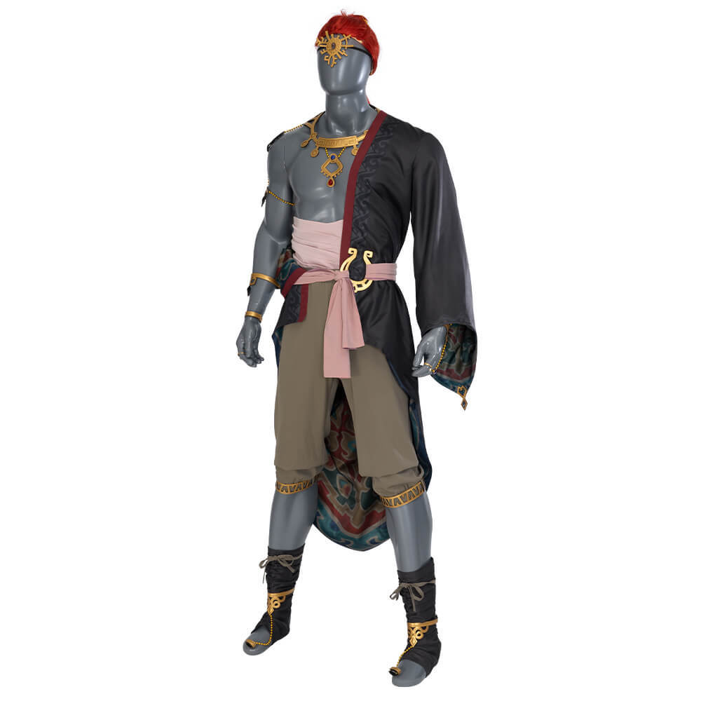 Deluxe Ganon Cosplay Costume The Legend of Zelda Tears of the Kingdom XS S M L XL 2XL  In Stock