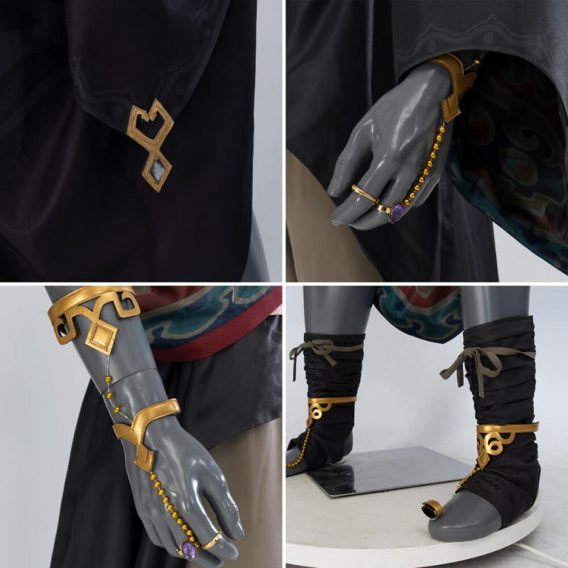 Deluxe Ganon Cosplay Costume The Legend of Zelda Tears of the Kingdom XS S M L XL 2XL  In Stock