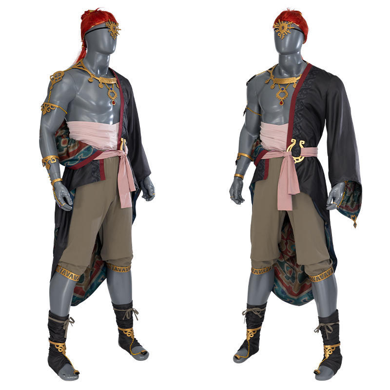 Deluxe Ganon Cosplay Costume The Legend of Zelda Tears of the Kingdom XS S M L XL 2XL  In Stock