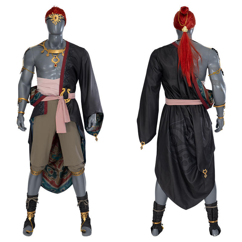 Deluxe Ganon Cosplay Costume The Legend of Zelda Tears of the Kingdom XS S M L XL 2XL  In Stock