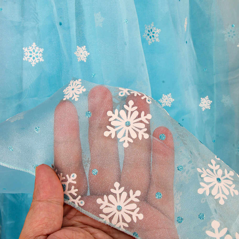 Frozen 2 Elsa Classic Toddler Costume Blue Fancy Dress