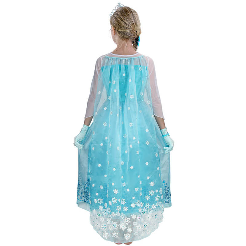 Frozen 2 Elsa Classic Toddler Costume Blue Fancy Dress