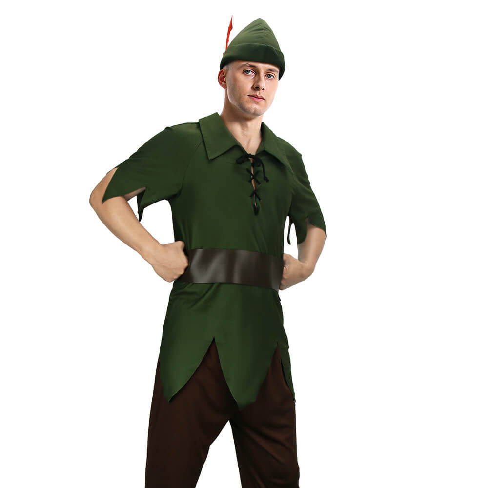 Adult Classic Peter Pan Costume Peter Pan & Wendy In Stock Takerlama