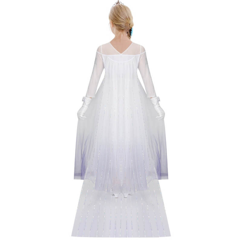 Frozen Snow Queen Elsa Classic Costume for Kids