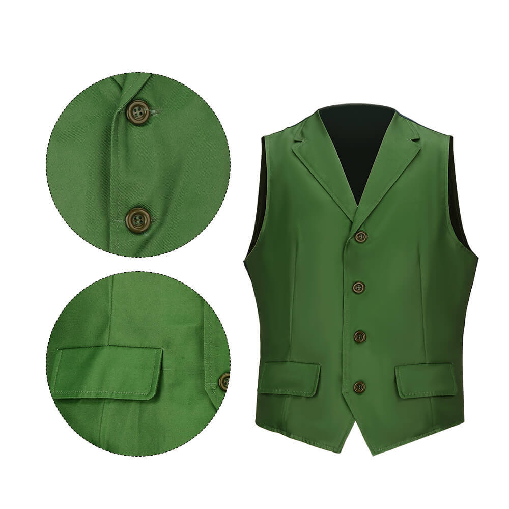 Heath Ledger Joker Costume-Batman Dark Knight