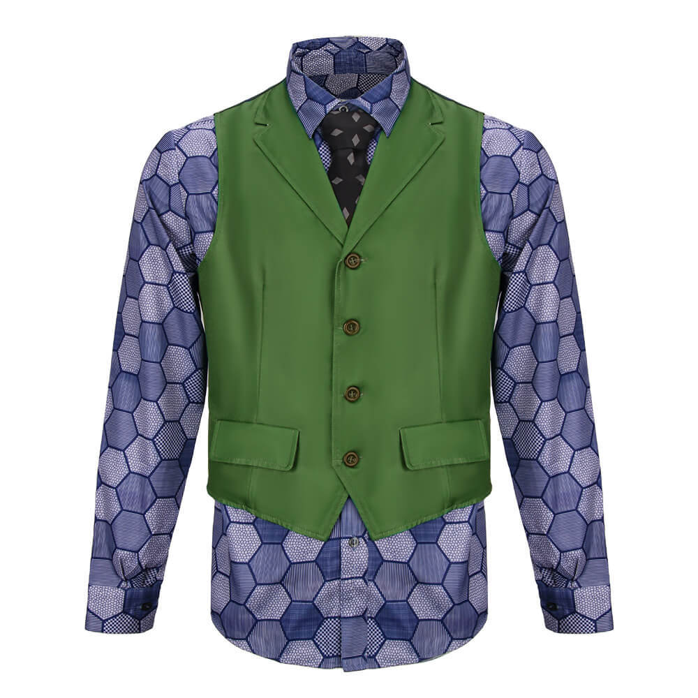 Heath Ledger Joker Costume-Batman Dark Knight