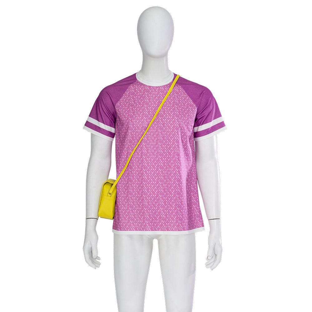 Elemental Water Wade T-Shirt Wade Ripple Cosplay Costume No Bag